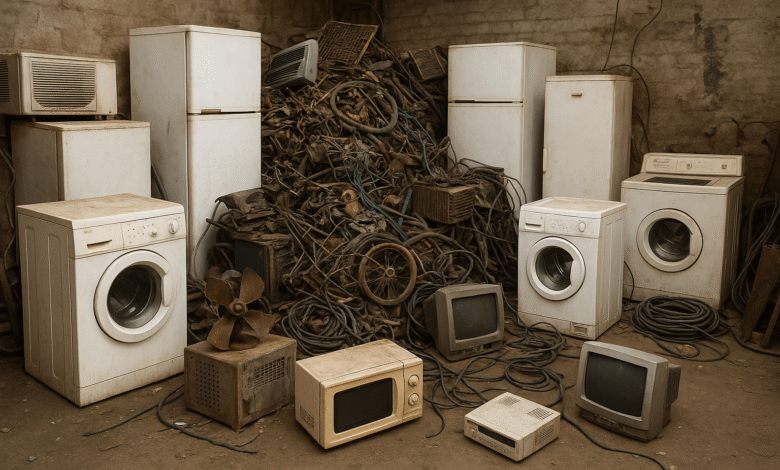 شراء سكراب جده